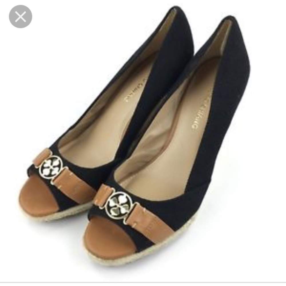 Arturo Chiang slip on wedges cork size 9